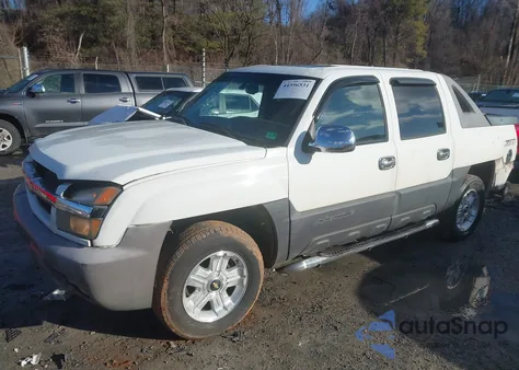 2003 Chevrolet Avalanche 1500 z USA, uszkodzony, nr VIN 3GNEK13T93G185443
